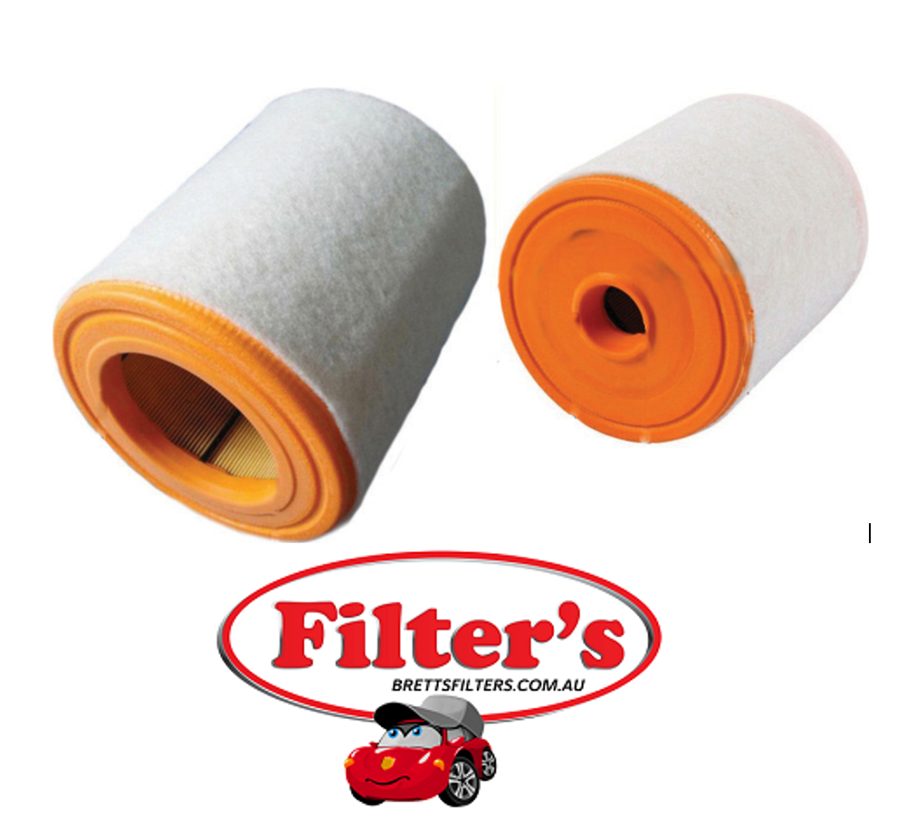 2X MAHLE / KNECHT LX 2049/4 Filtre À Air 2X MAHLE / KNECHT LX 2049/4 Filtre À Air