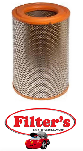A0514 AIR FILTER FOR Air Filter 81083040083 Trucktec 05.14.009 FLI6895 CV Air Filter - Replaces LX612 C301353 AF25264 AZUMI A31001 FILTRON AM446 FLEETGUARD AF25264 HENGST FILTER E237L MAN 81.08304.0083 81083040083 MAN 81.08304.0094 81083040094