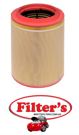 A0536 AIR FILTER FOR IVECO Stralis Air Supply Sys Jan 02~ 13.00 L F3BE KW:302