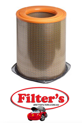 A0542 AIR FILTER FOR VOLVO Truck FH NH Air Supply Sys Aug 93~ 12.10 L Air Supply Sys May 99~ 12.10 L D12C420