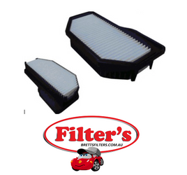 A0558 AIR FILTER FOR HYUNDAI Genesis Coupe  Air Supply Sys    Jan 09~   2L  2.0 L        G4KF Air Supply Sys    Apr 12~    2.0 L  AZUMI    A11012 HYUNDAI    281132M200 28113-2M200