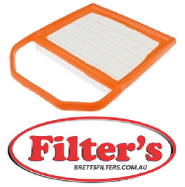 A0587 AIR FILTER   AZUMI A31013  MAHLE KNECHT LX2841/7 MERCEDES A2760940504 A031013 A0587