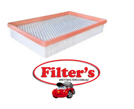 A0597 AIR FILTER FOR CHRYSLER PT Cruiser Air Supply Sys Jan 03~Dec 07 1.60 L PTCP44 EJD Air Supply Sys Apr 00~Dec 10 2.00 L PT ECC KW:104 from 06MY Air Supply Sys Feb 04~Mar 08 2.40 L PT EDZ KW:112|HP:152 from 06MY