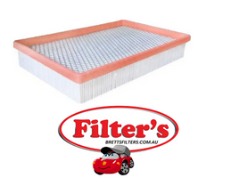 A0597 AIR FILTER FOR Air Supply Sys Sep 04~Sep 10 2.40 L EDT Air Supply Sys Feb 04~Dec 09 2.40 L KW:112  GAZ Siber Air Supply Sys Feb 09~ 2.40 L EDZ KW:105