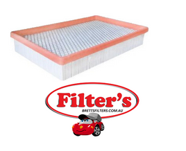 A0597 AIR FILTER FOR AZUMI A53005 CHRYSLER 04891 691AA FIAT K04891691AA FRAM CA10192 JAPANPARTS FA-918S MAHLE/KNECHT LX 1661 MANN C2683 PURFLUX A1395