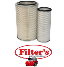 SA 18114 SA18114 AIR FILTER OUTER + INNER SET KIT  LIUGONG ZL 50 CN ZL 50 C LONKING ZL 50 C LG 855 B LG 855 SHANTUI SL 60 W-2 SL 50 W-3 SL 50 W-2 SL 50 W YTO ZL 50 F