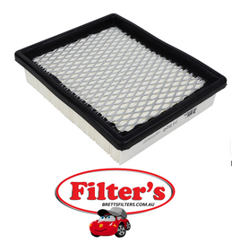 A1502 AIR FILTER FOR CHEVROLET (GM) Cavalier Air Supply Sys Jan 03~Aug 05 2.20 L 1J#37 L61 Air Supply Sys Nov 95~Jan 05 2.40 L TJG00 LD9
