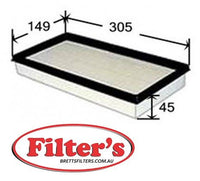 SA 8031 SA8031 AIR FILTER HIFI BUY AT BRETTS TRUCK .COM.AU FOR TOYOTA
