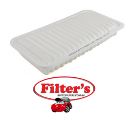 A1507 AIR FILTER FOR TOYOTA Avensis Air Supply Sys Mar 03~Apr 06 2.00 L CDT250 1CD-FTV Air Supply Sys Mar 03~Apr 06 2.00 L CDT250R 1CD-FTV