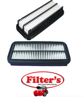 A1540 AIR FILTER FOR PERODUA Myvi Air Supply Sys May 05~Jun 11 1.30 L  M301 K3-VE Air Supply Sys Jun 11~Nov 17 1.30 L  M600 K3-VE  TOYOTA 17801-BZ030