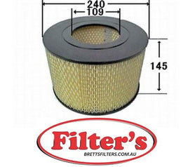 SA 8042 SA8042 AIR FILTER HIFI BUY AT BRETTS TRUCK .COM.AU alco MD5284 AMC TA1665 IMPREFIL IA2274 IPS IFA3274 MICRO A1397 MICRO MAR1397 SAKURA A1158 TOYOTA 1780158030 TOYOTA 1780158040 WISMET WAI300156