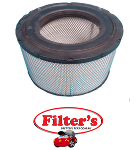 A26031 AIR FILTER FOR HINO 300 Series : Dutro WU-720 Air Supply Sys Jan 12~ 4000 cc WU720L W04D  TOYOTA Dyna Air Supply Sys Jul 11~ 4.00 L XZU710 N04C-T