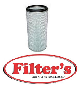 A274IN AIR FILTER INNER  FSR FTR FF19L HINO ISUZU NISSAN UD A-274 A274 FA3374  NON TURBO - SITEC 200 - 2000-2008 ISUZU FTR800 / FTR850 FTR850 - TURBO - SITEC 230 - 2000-2008 ISUZU FTS12 / FTS500 / FTS700 6BG1 ENGINE -
