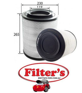SA 8106 SA8106 AIR FILTER MITSUBISHI CANTER 3.9 TDI CANTER 5S13 CANTER 5S13D CANTER 6C14 CANTER 6C14D CANTER 6C15 CANTER 6C15D CANTER 7C14 CANTER 7C14D CANTER 7C15 CANTER 7C15D CANTER 7C18D CANTER FUSO 70