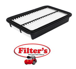 A4504 AIR FILTER FOR MAZDA Roadster Air Supply Sys Oct 03~Aug 05 1.60 L NB6C B6-ZE Air Supply Sys Oct 03~Aug 05 1.80 L NB8C BP-VE