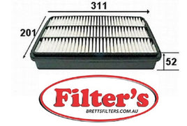 SA 5104 SA5104 AIR FILTER FOR ISUZU VU/LT/LW KB200, KB 320,