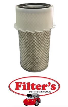 A5501 AIR FILTER FOR ISUZU 1-14215014-0 ISUZU 5142150140 ISUZU 7-86648504-0 JC BAMFORD 4133 KOMATSU 129023 KOMATSU 305-91-31021 KOMATSU 34B-02-31930 KOMATSU 37202AF931L KOMATSU 37Z-02-AF931 KOMATSU 37Z02A-F931L KOMATSU 600-182-1100 KOMATSU 848100082