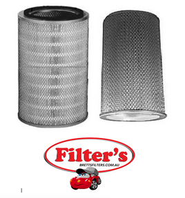SA 11884 SA11884 AIR FILTER HIFI BUY AT BRETTS TRUCK .COM.AU