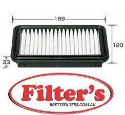 SA 8579 SA8579 AIR FILTER HIFI BUY AT BRETTS TRUCK .COM.AU