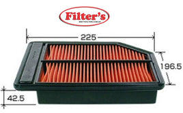 SA8449 AIR FILTER HIFI  AC-DELCO PC3148E alco MD8192 AMC HA8649 AMC HA8662 ashika 2004439 BLUE-PRINT ADH22258 BOSCH 0986AF2558 BOSCH F026400098 CARQUEST 83065 CHAMPION U919606 Comline CHN12858 COOPERS AG1738