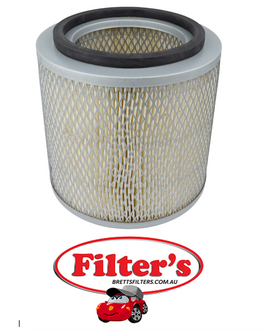 A9316 AIR FILTER FOR HYUNDAI H150 Air Supply Sys May 97~Oct 02 2.5 L LWB D4BX Air Supply Sys May 97~Oct 02 2.5 L SWB D4BX   HYUNDAI Maxi Air Supply Sys Jun 94~Dec 97 2.5 L D4BX