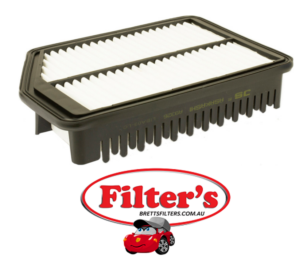A9326 AIR FILTER FOR HYUNDAI Avante / Elantra 11 Air Supply Sys Jan 10 ...