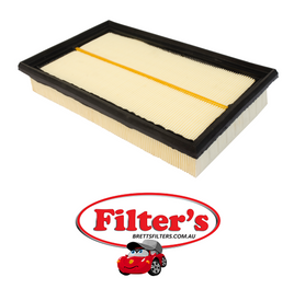 A9401 AIR FILTER FOR KIA Sephia Sedan Air Supply Sys Aug 92~Dec 98 1.50 L B5 Air Supply Sys Jun 93~Dec 98 1.60 L FA22 B6