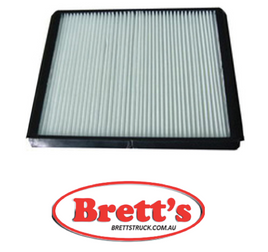 AC0107 CABIN AIR FILTER FOR FIAT 46723435 FIAT 71736776
