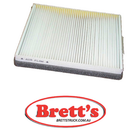 AC0054 CABIN AIR FILTER FOR ROVER JKR 100020 ROVER JKY 100020