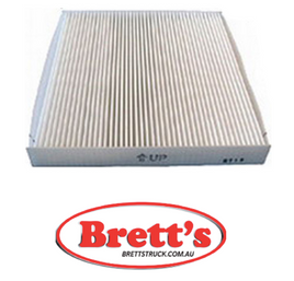 AC0058 CABIN AIR FILTER FOR  RENAULT Twingo Cabin Mar 93~Oct 96 1.20 L C06 C3G 70# Cabin May 96~Jun 07 1.20 L 3DR HB / LCV D7F70# KW:40,43