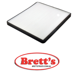 AC0061 CABIN AIR FILTER FOR RENAULT 77 00 845 222 RENAULT 77 01 205 281