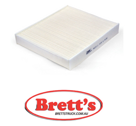 AC0111 CABIN AIR FILTER FOR FORD C-Max Cabin Feb 07~Sep 10 1.60 L CB3 Duratec Cabin Feb 07~Sep 10 1.60 L CB3 Duratorq