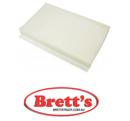 AC0113 CABIN AIR FILTER FOR LAND ROVER Discovery III Cabin Oct 04~Oct 09 2.70 L TAA 276DT KW:140