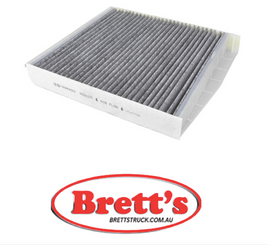 AC0117C CABIN AIR FILTER FOR  VOLVO 30630754 VOLVO 30676413 VOLVO 9171756