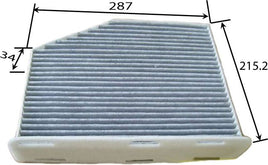 SC5109CA CABIN AIR FILTER HENGST E998LC01 HENGST E998LCR MAHLE LAK1811 MANN CUK29391 , CU2939/1 , CU29391 , CUK2939/1 SAKURA CAC30021 , CAC-30020 , CAC30020 , CAC-30021 VAG 1K2819653 VAG 1K2819653A VAG 1K2819653B VALEO 715665 WISMET WCA902001AK