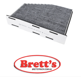 AC0119 CABIN AIR FILTER FOR AUDI A3 II<br>Cabin May 03~Jan 14 HB / SB / CABR<br>Cabin Aug 03~Sep 07 1.60 L 3/5DR HB BA