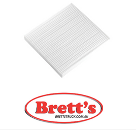 AC0143 CABIN AIR FILTER FOR FIAT Ducato Furgon Cabin Jan 06~Jan 14 2.30 L 2505L200 F1AE0481D Cabin Jan 06~Jan 14 2.30 L 250AL205 F1AE0481D