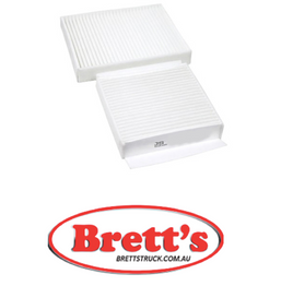 AC0145SET CABIN AIR FILTER FOR PEUGEOT 207 Cabin Mar 07~Aug 12 1.40 L 5-Hatchback 1.4i (TU3AE5) Cabin Mar 07~Aug 12 1.40 L 5-Hatchback ET3J4