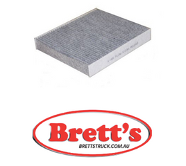 AC102Z CABIN AIR FILTER FOR MERCEDES-BENZ 4538350300 RENAULT 27 27 747 11R SMART A 453 835 03 00