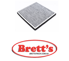 AC0209C CABIN AIR FILTER FOR DAEWOO Matiz III Cabin Jan 10~Dec 15 1.00 L RC#48 LMT / B10D1