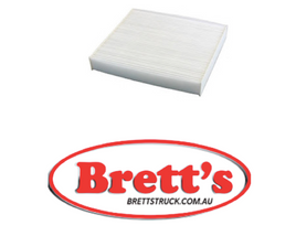 AC0220 CABIN AIR FILTER  MERC  AZUMIAC31007 MANNCU22016 MECAFILTERELR7339 MERCEDES000 835 15 00 MERCEDESA 000 835 15 00 A0008351500 0008351500 WACF0224 RYCO RCA400 RCA400P AC0220J  AC0220 WESFIL