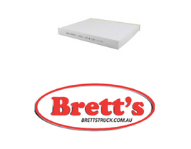 AC0221 CABIN AIR FILTER FOR CHEVROLET (GM) Sail Cabin Jan 10~Dec 18 1.20 L SGM B12D1 / LMU