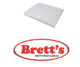 AC0228 CABIN AIR FILTER FOR FORD B-Max Cabin Aug 12~Sep 17 1.00 L CB2 C10FD0X (100PS)     Cabin Aug 12~Sep 17 1.00 L CB2 C10FD0X (120/125PS)