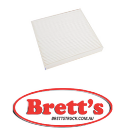AC0242 CABIN AIR FILTER FOR GM 22808781