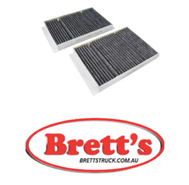 AC0248CSET CABIN AIR FILTER FOR MERCEDES-BENZ 222 830 03 18 MERCEDES-BENZ A 222 830 03 18 MERCEDES-BENZ A 222 830 04 18