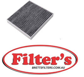 SC 8218 SC8218 CABIN AIR FILTER HIFI Blue Print ADBP250058 , Jakoparts J1340541  MANN FP23024 , CU23024 , CUK23024 FILTRON K1444A , K1444 HENGST FILTER E6990LI Blue Print ADBP250045 JS AC0311 , AC0311C , AC0311B ,  AZUMI AC11012 , AC11012C , AC11012B