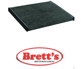 AC101JC CABIN AIR FILTER FOR MODELS TOYOTA Jan 94~Jul 98 2.00 L ST206 3S-GE