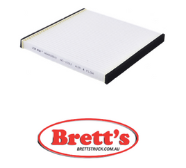 AC0050 CABIN AIR FILTER FOR RENAULT Scenic II Cabin Apr 03~Nov 08 1.40 L JM# K4J7# Cabin Apr 03~Jun 05 1.50 L JM# K9K72#