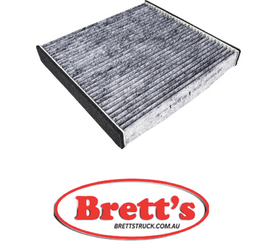 AC106C CABIN AIR FILTER FOR FORD 5348919 FORD EB3B-19N619-AA FORD EB3Z-19N619-A FORD EB3B19N619AA FORD EB3Z19N619A