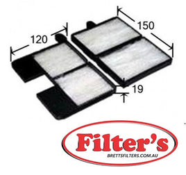 SC8070KIT CABIN AIR FILTER HIFI PZL-SEDZISZOW WA60251 SF-FILTER SKL47063SET TECNOCAR E349 TOYOTA 8850820090 TOYOTA 8888020020 TOYOTA 8888020030 TOYOTA 8888020060 TOYOTA 8888020110 TOYOTA 8888033040 UFI 5314300 UFI 5319700 WISMET WCA9191